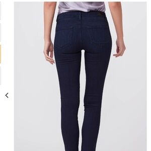 PAIGE Muse High Rise Jeans in Lana Dark Wash, Sz 28